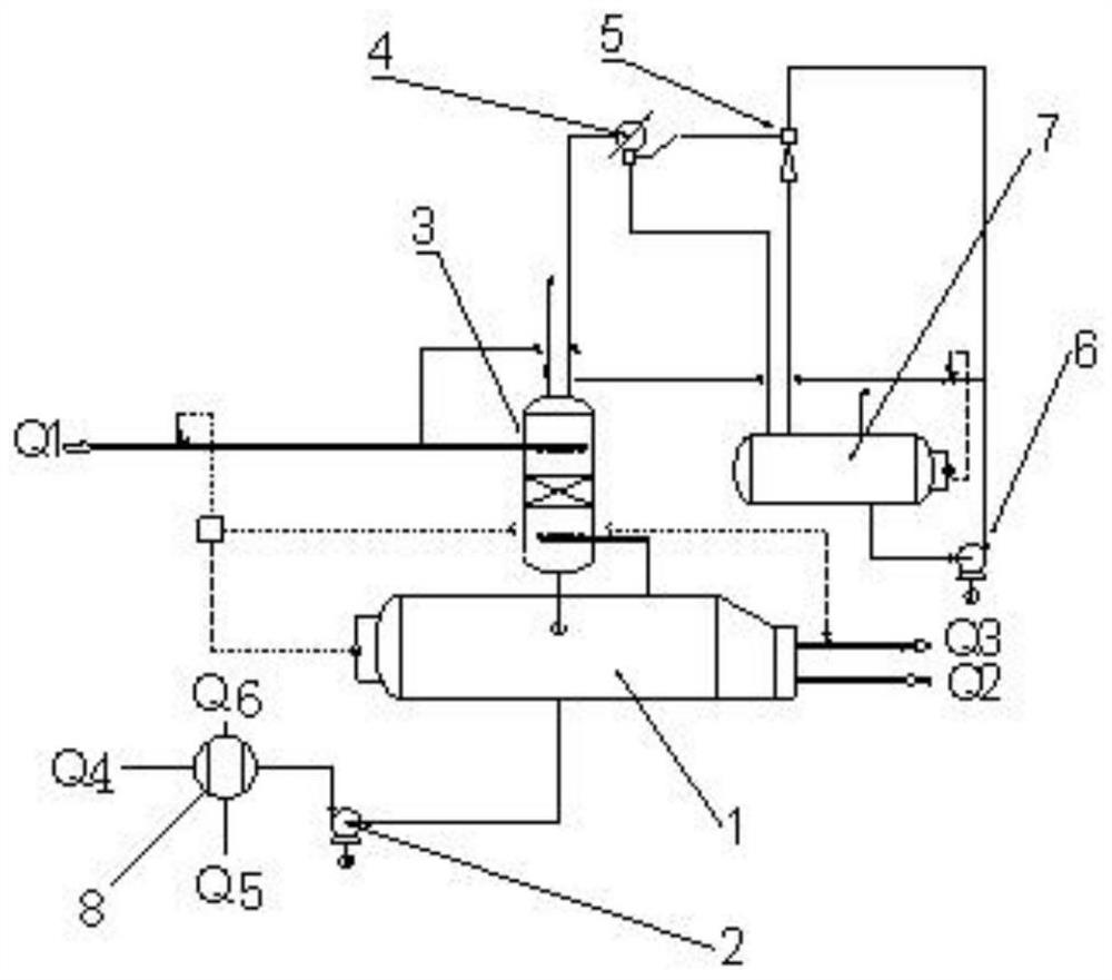 Method for producing deoxygenated water with low-temperature heat as heat source and negative-pressure thermal deaerator system with low-temperature heat as heat source