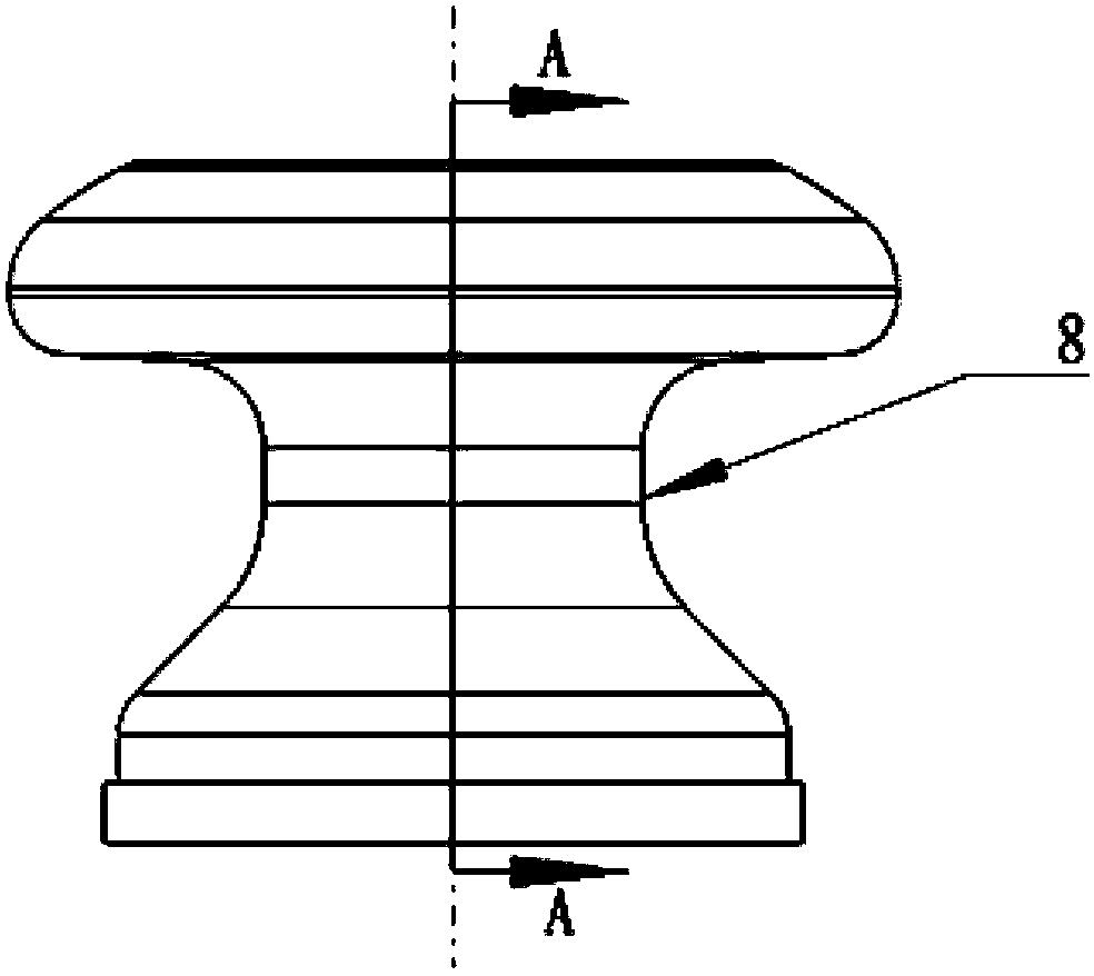 Cushion pad support assembly suitable for passenger car back door