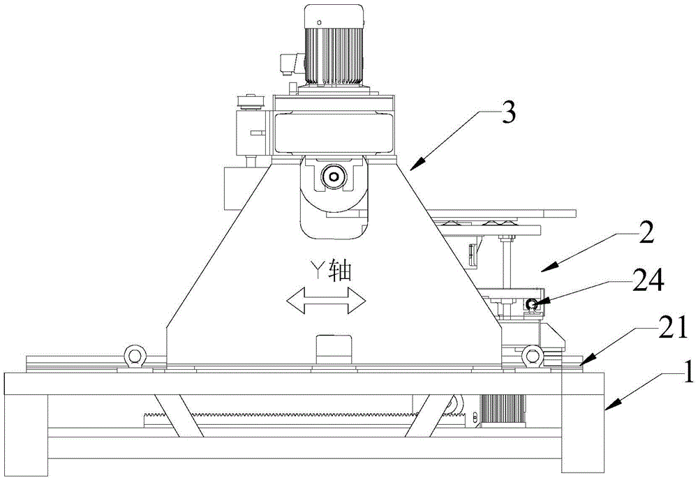 Shaking type wood polisher