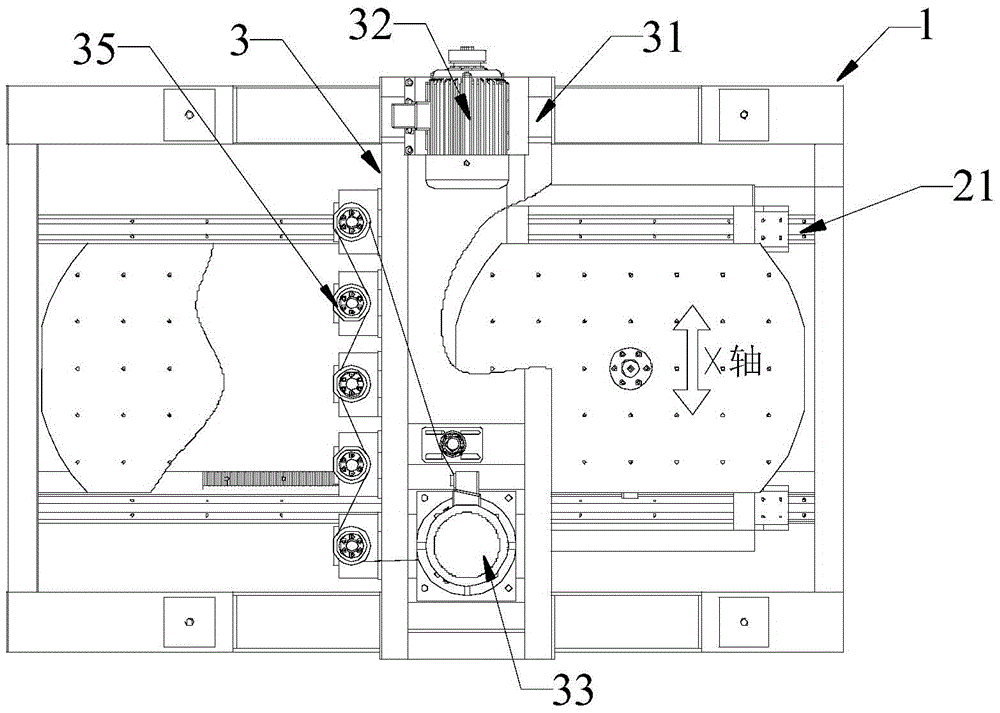 Shaking type wood polisher