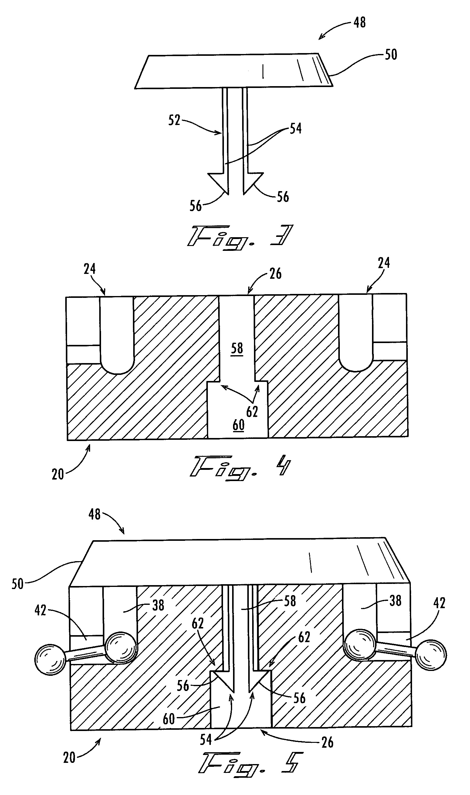 Ball chain and connector for tessellated patterns