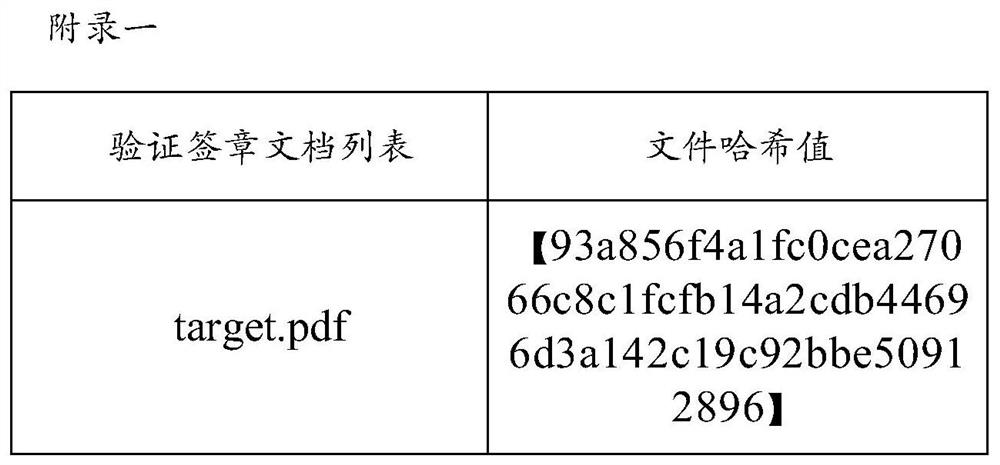 Verification report validity identification method, legal service system and readable storage medium