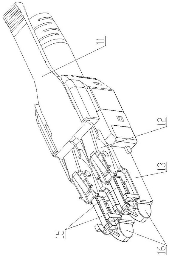 Multi-channel push-pull plug