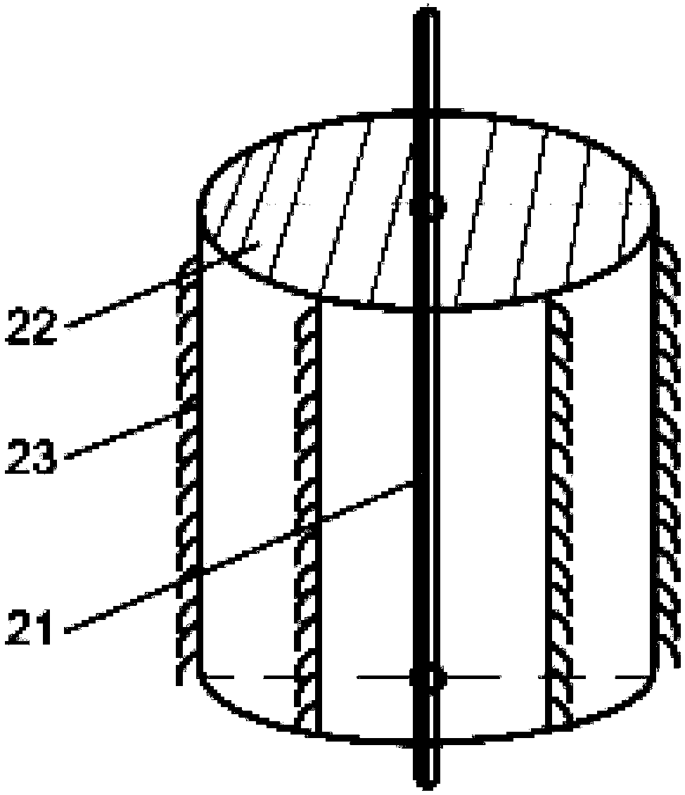 System and method for rapidly removing down and hair roots of duck bodies