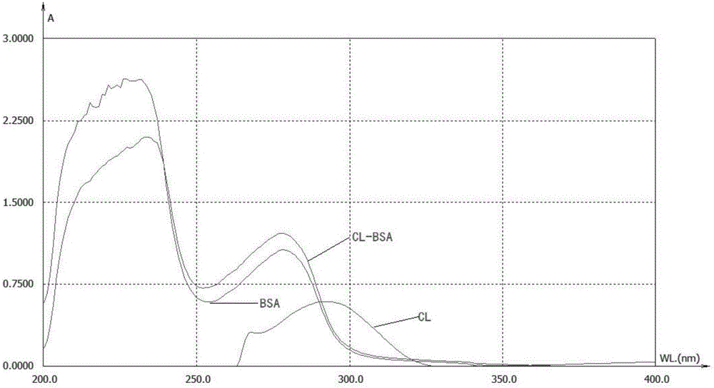 Clarithromycin hapten, artificial antigen and antibody, and preparation method and application thereof