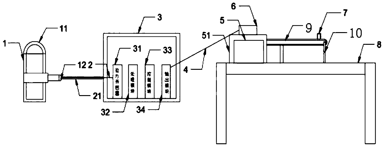 Monitoring device based on Beidou satellite positioning