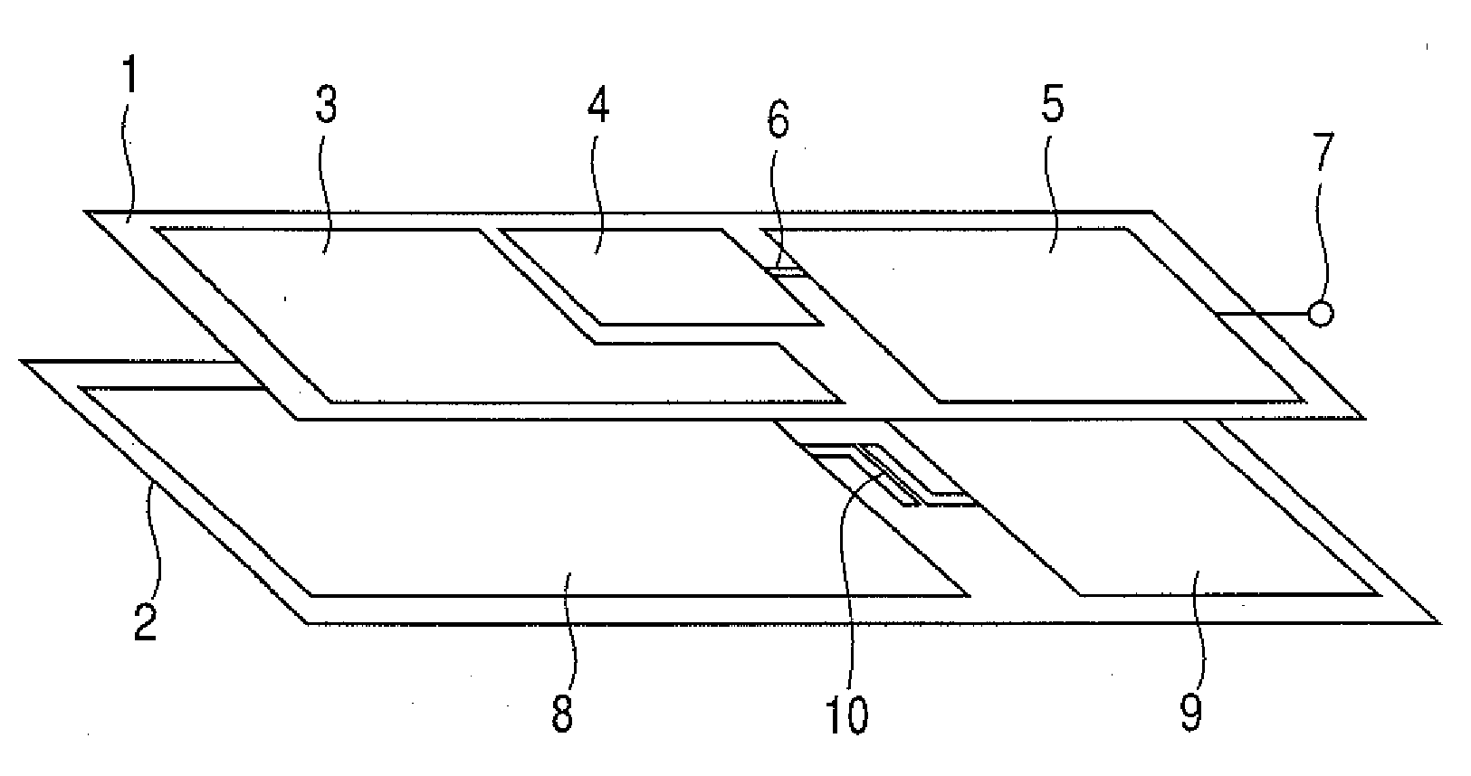 Printed wiring board and electronic equipment