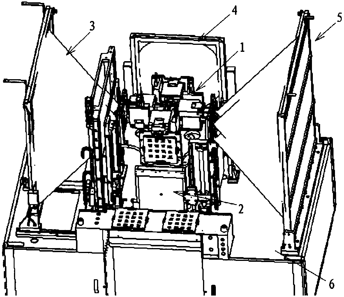 Module testing equipment and testing method