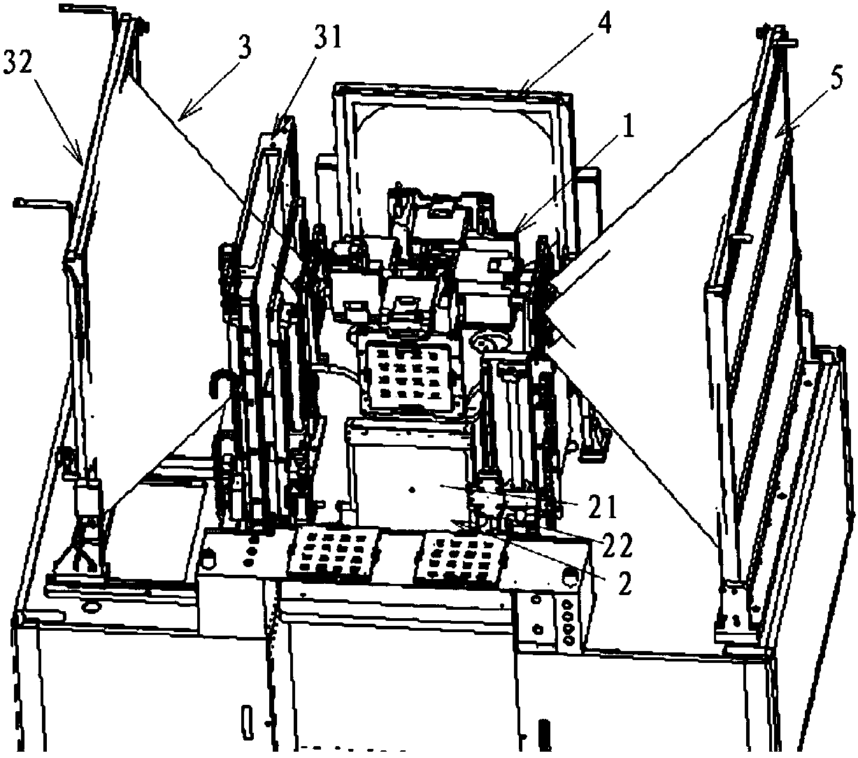 Module testing equipment and testing method