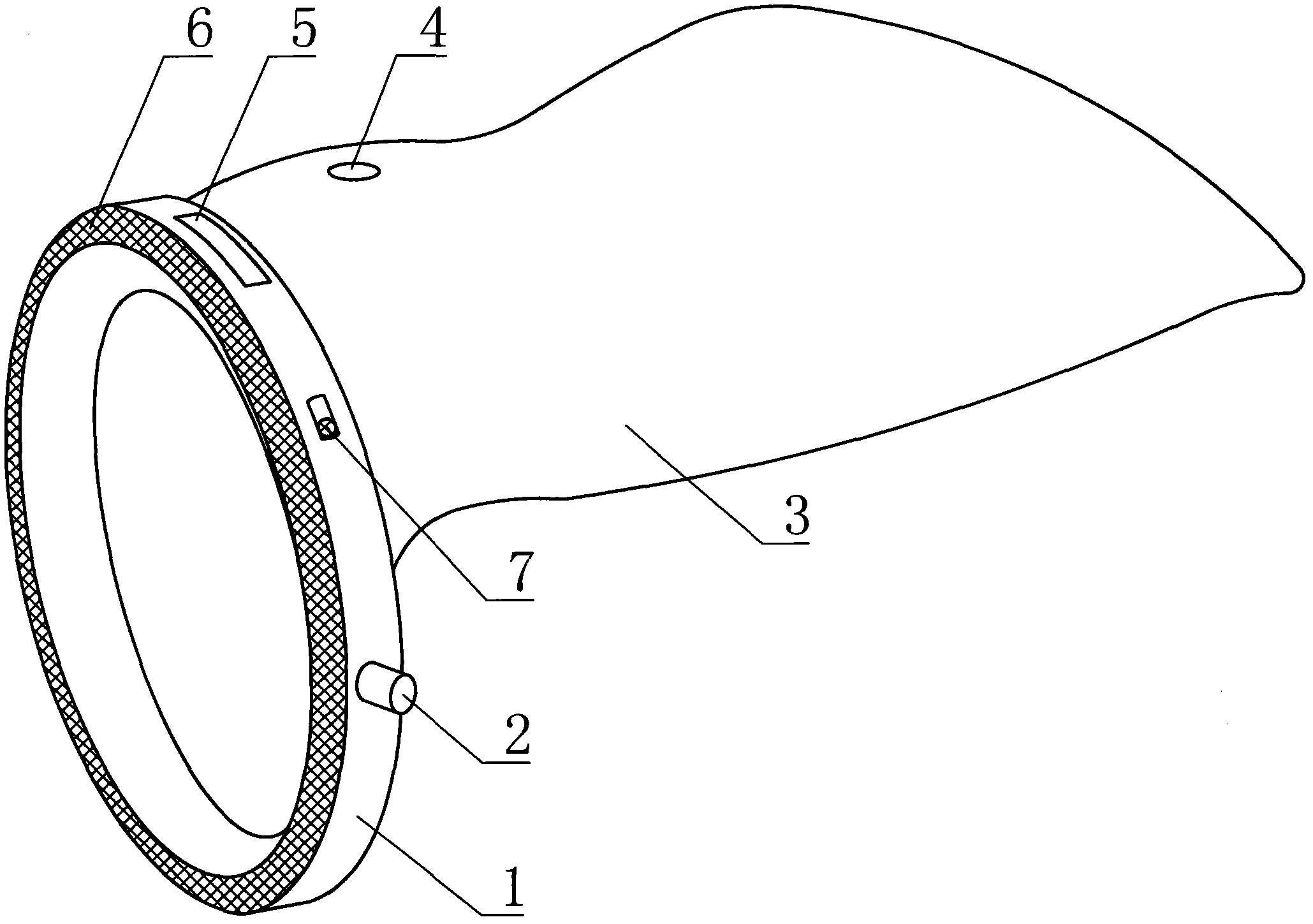 Infant shower nozzle