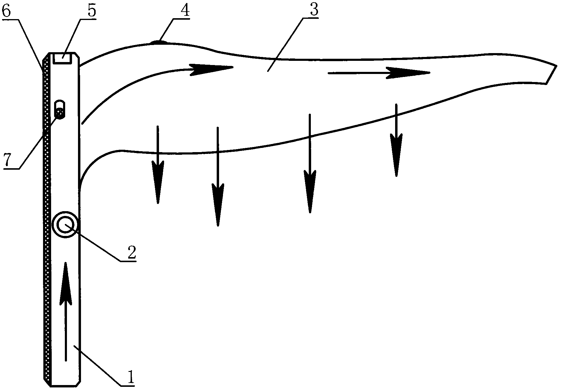 Infant shower nozzle