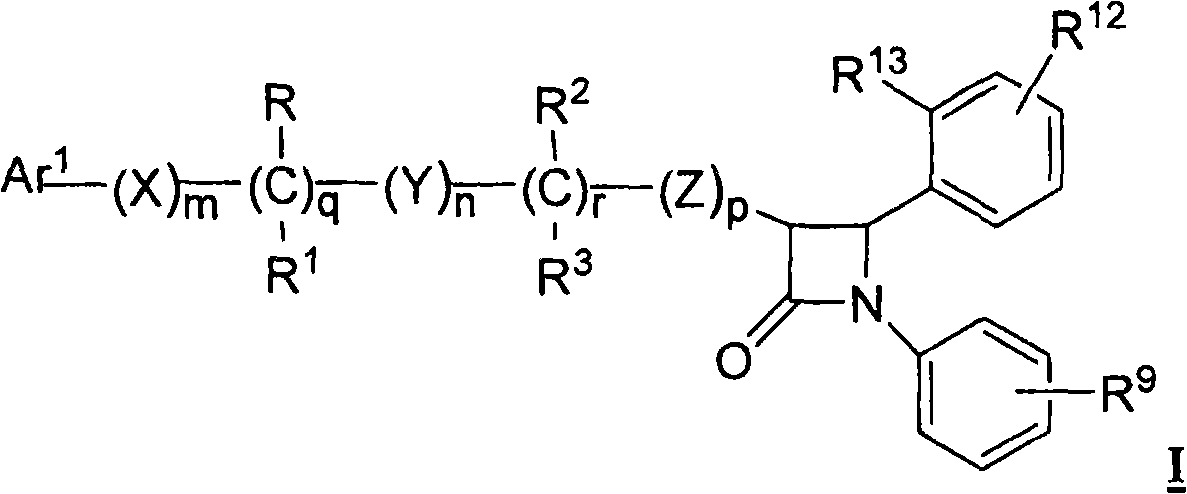 Heterocyclyl-substituted anti-hypercholesterolemic compounds