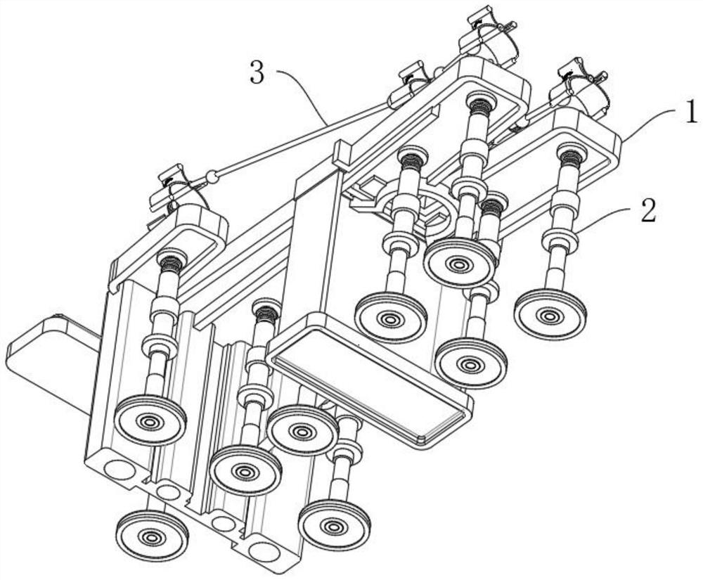 Multifunctional orthopedic traction device