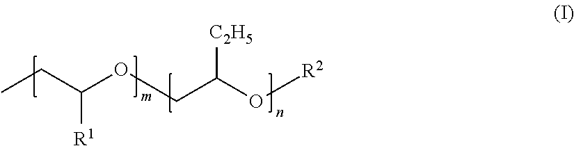 Polyoxyalkylene-modified vinyl acetal polymer, and composition comprising same