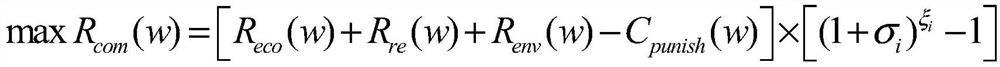 Multi-service combinatorial investment optimization method for 5G and power grid basic resource sharing