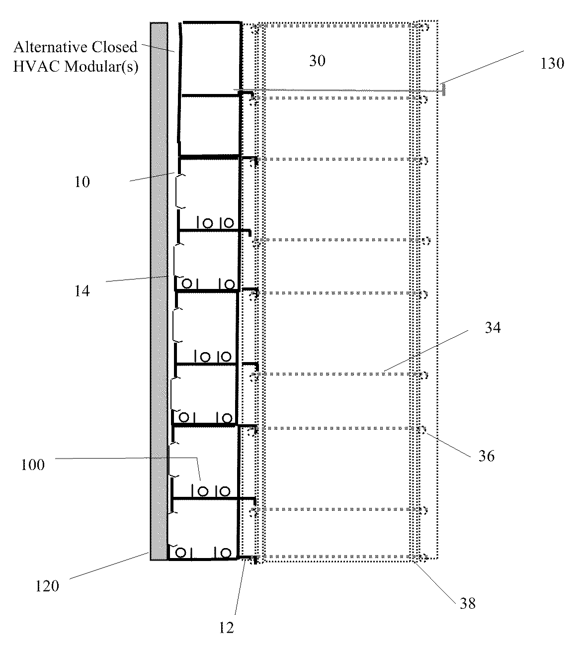 Utility Tray Module for Power Plant Construction