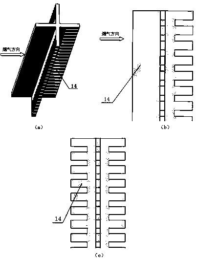 System and method for synergistically treating desulfurization waste water and enhancing agglomeration and removal of fine particles