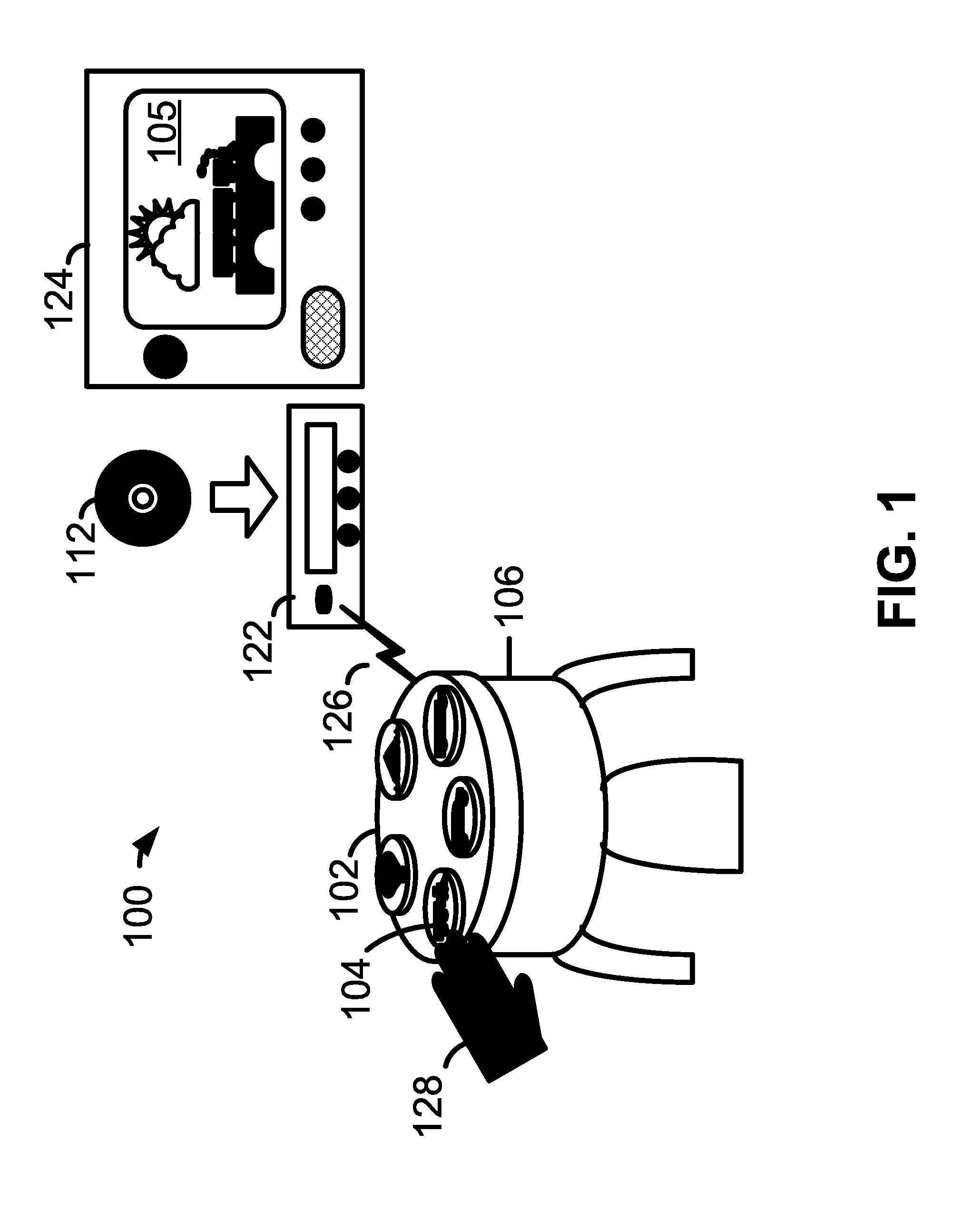 Devices and methods for controlling media event