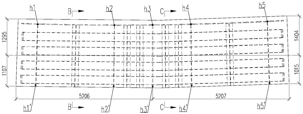 Manufacturing method of space curve profile steel component