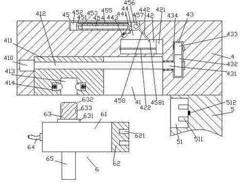 Novel energy vehicle charging device with security warning function