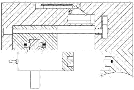 Novel energy vehicle charging device with security warning function