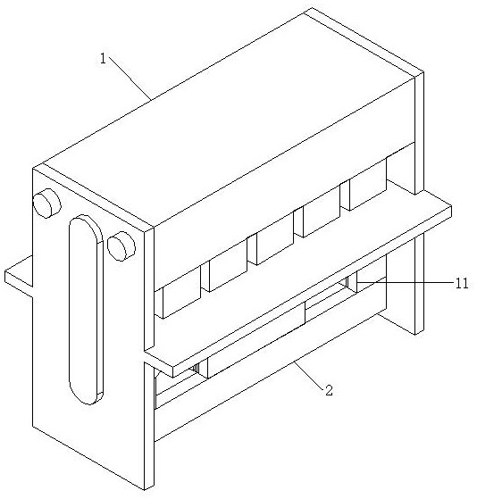 Heat dissipation oil storage bin of hydraulic plate shearing machine