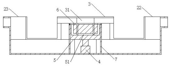 Heat dissipation oil storage bin of hydraulic plate shearing machine