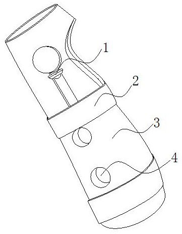 An upper limb fixation frame for newborns