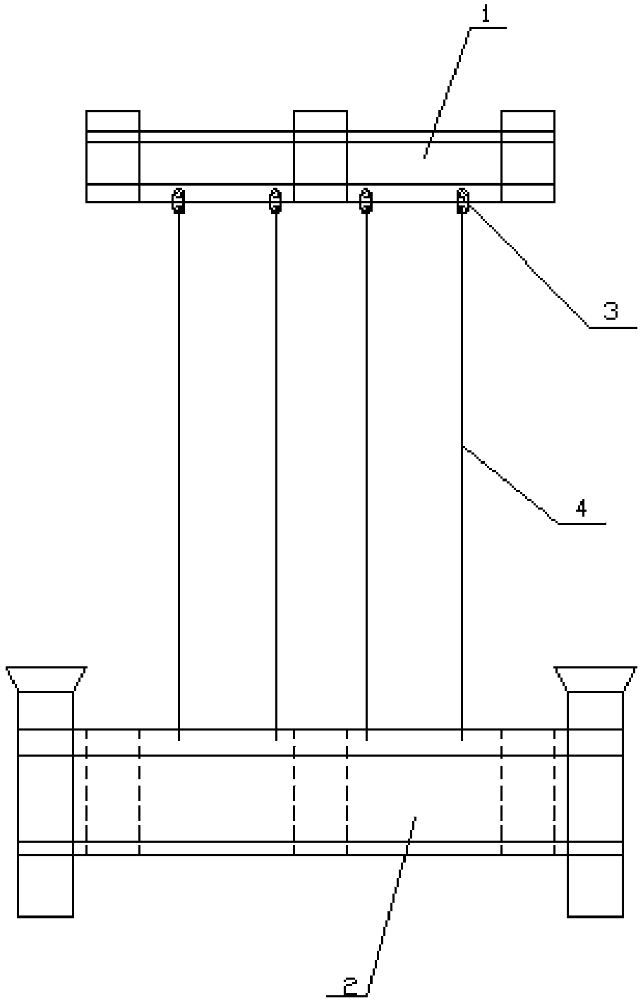 Jacket pile pipe inserting technology