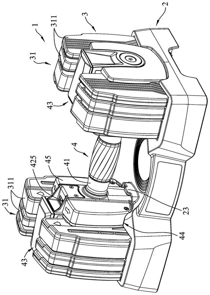 Weight training device