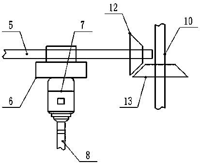 Mixing equipment for polycarbonate modified material