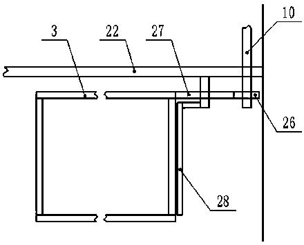 Mixing equipment for polycarbonate modified material