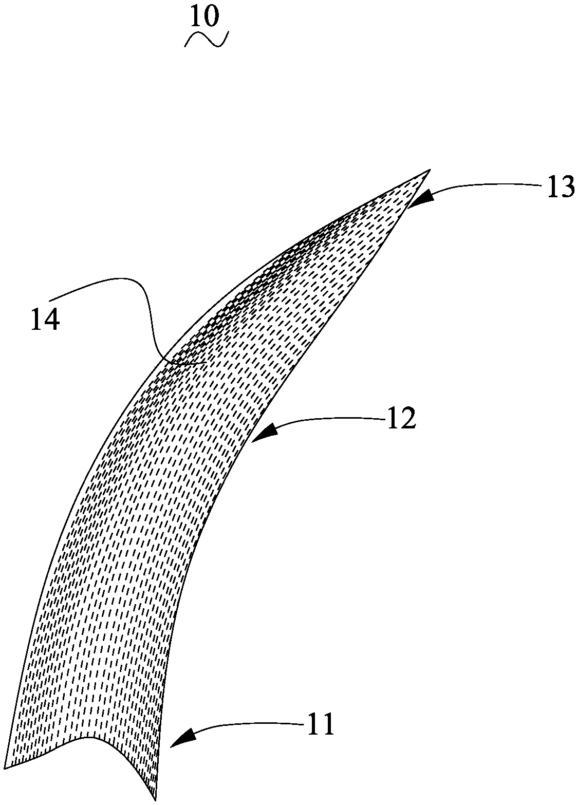 Pineapple fiber extraction equipment and method for spinning cloth and making clothes from ecological environment-friendly material