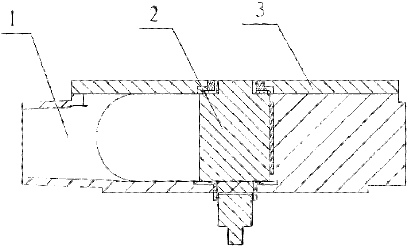 Distribution valve, pumping mechanism and concrete pumping device