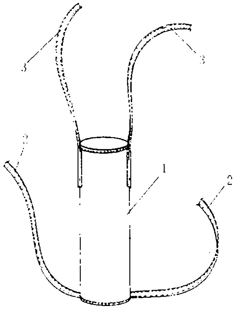 Bed-staying rehabilitation treatment positioning sleeve for patient