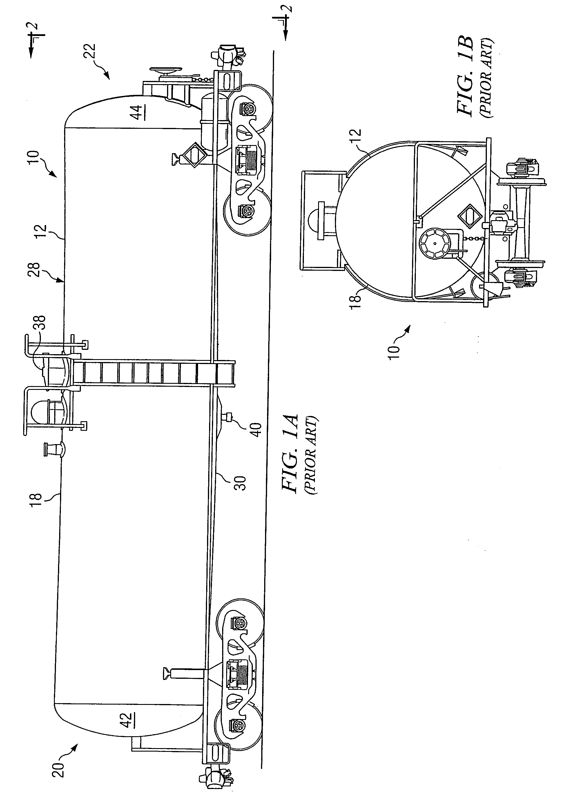 Protective Housing Assembly for a Tank Car Manway