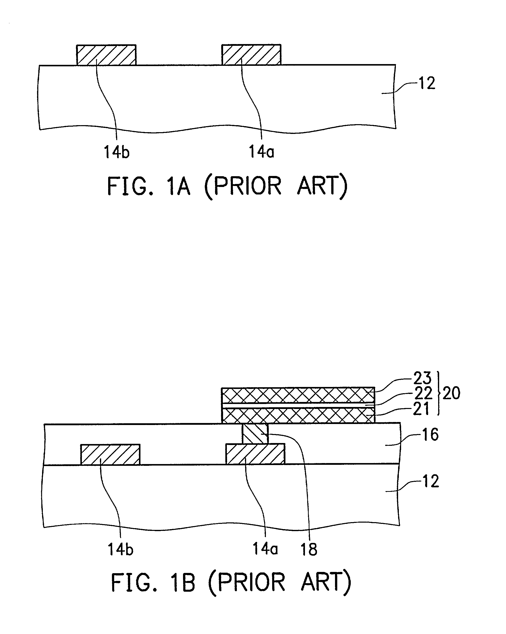 Metal capacitor in damascene structures