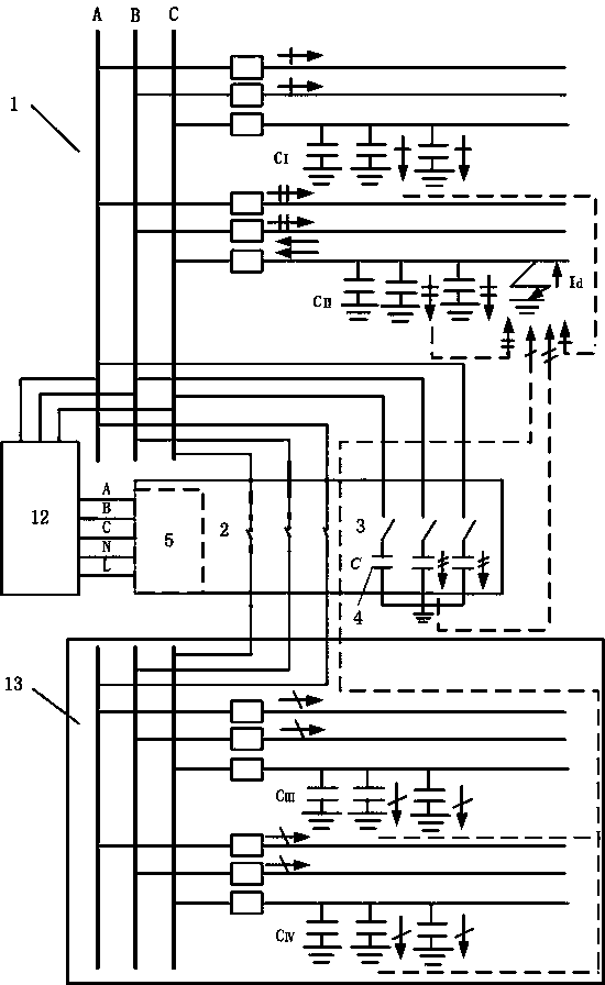 A small current grounding line selection method with enhanced fault characteristics