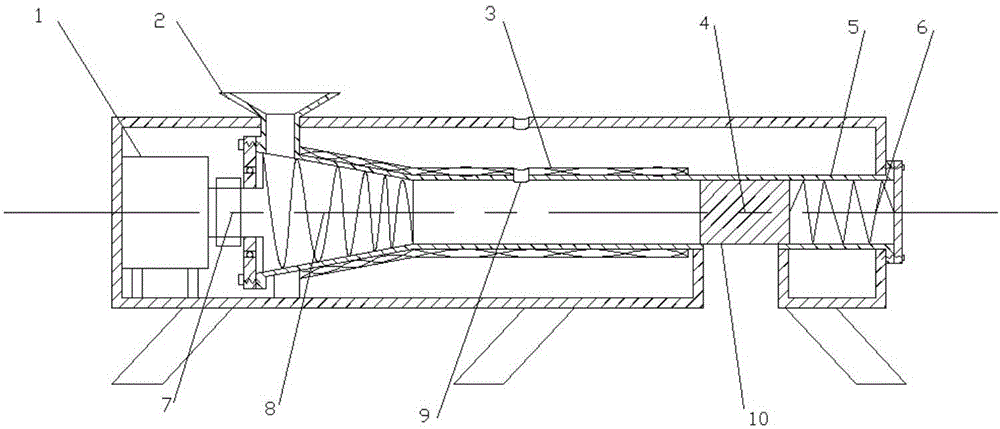 Dendrobium candidum processing equipment