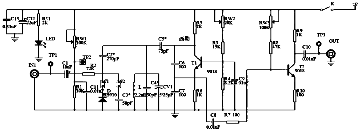 Frequency modulation and demodulation system and signal processing method