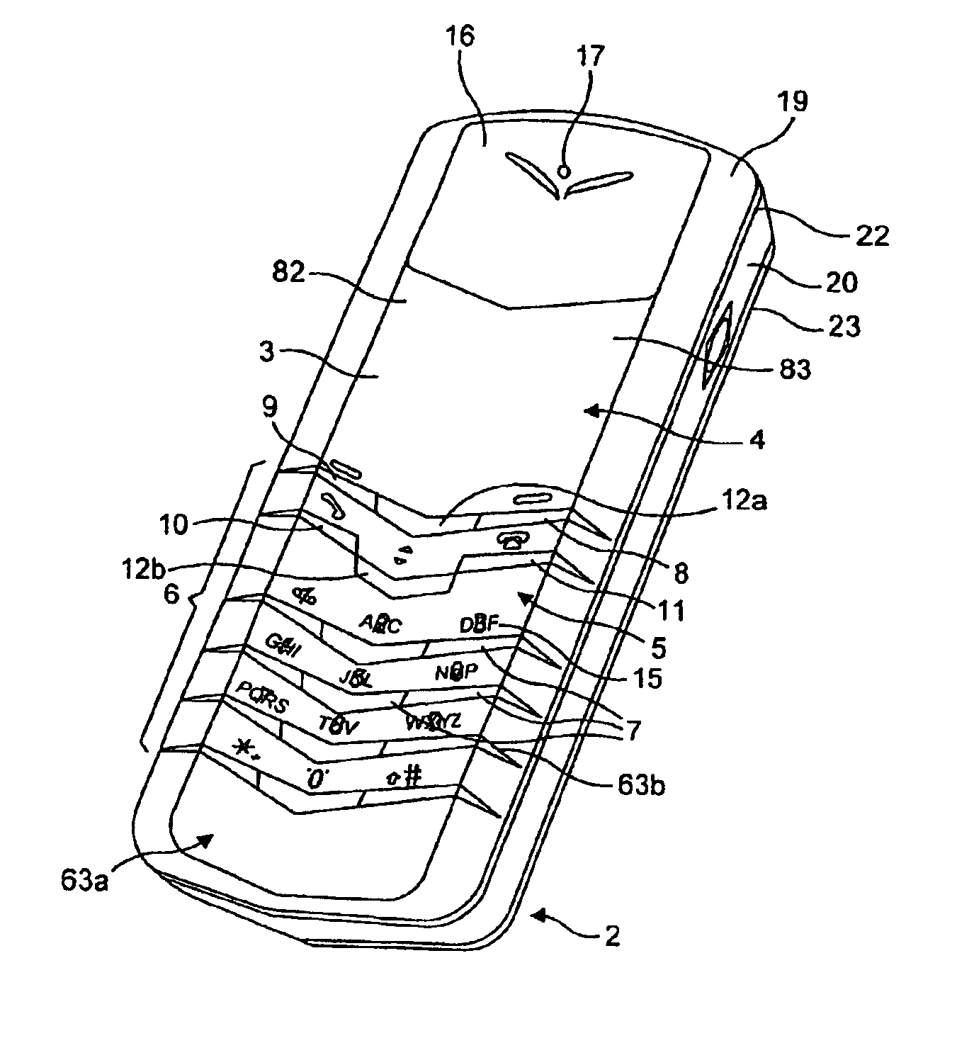 Portable communication device