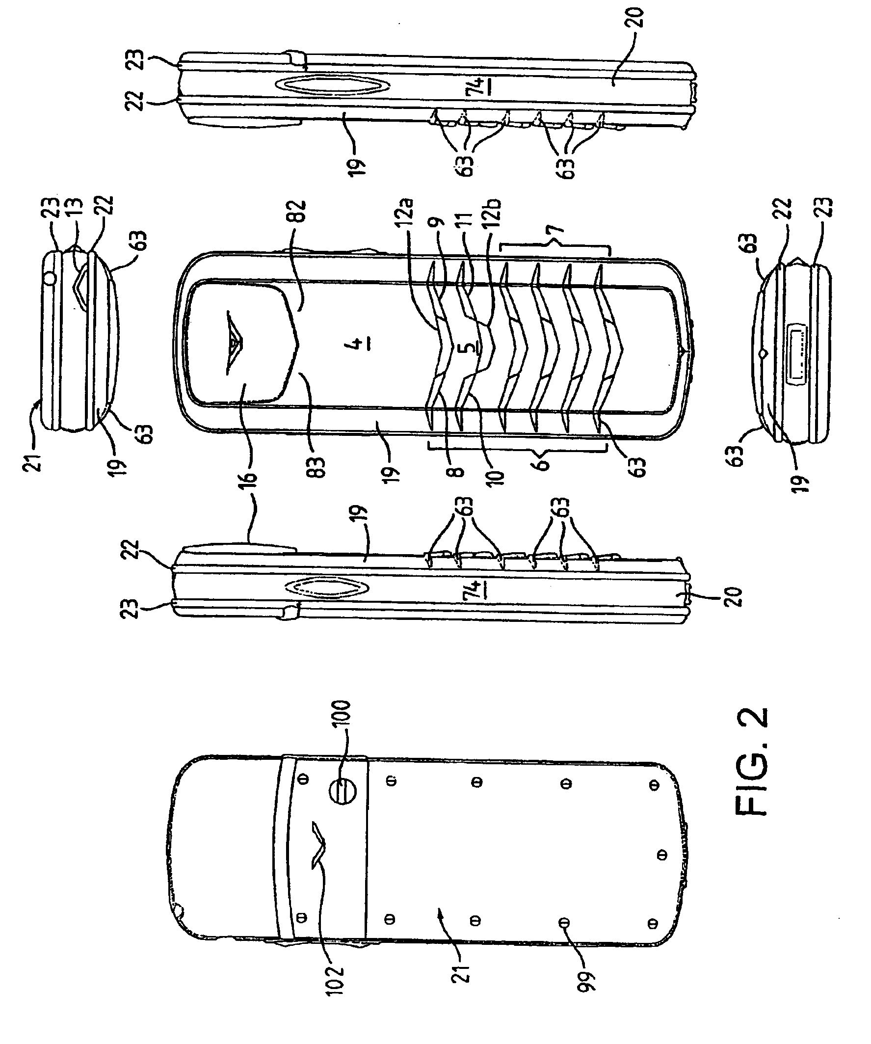 Portable communication device