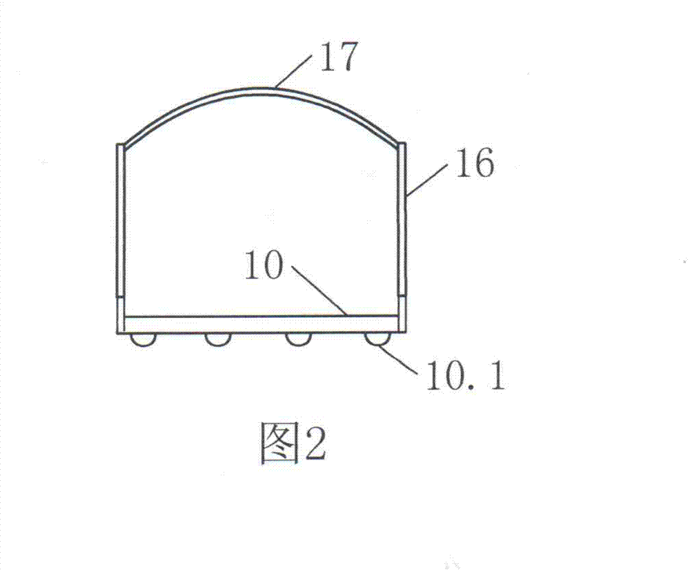 Electric parking platform for automobiles