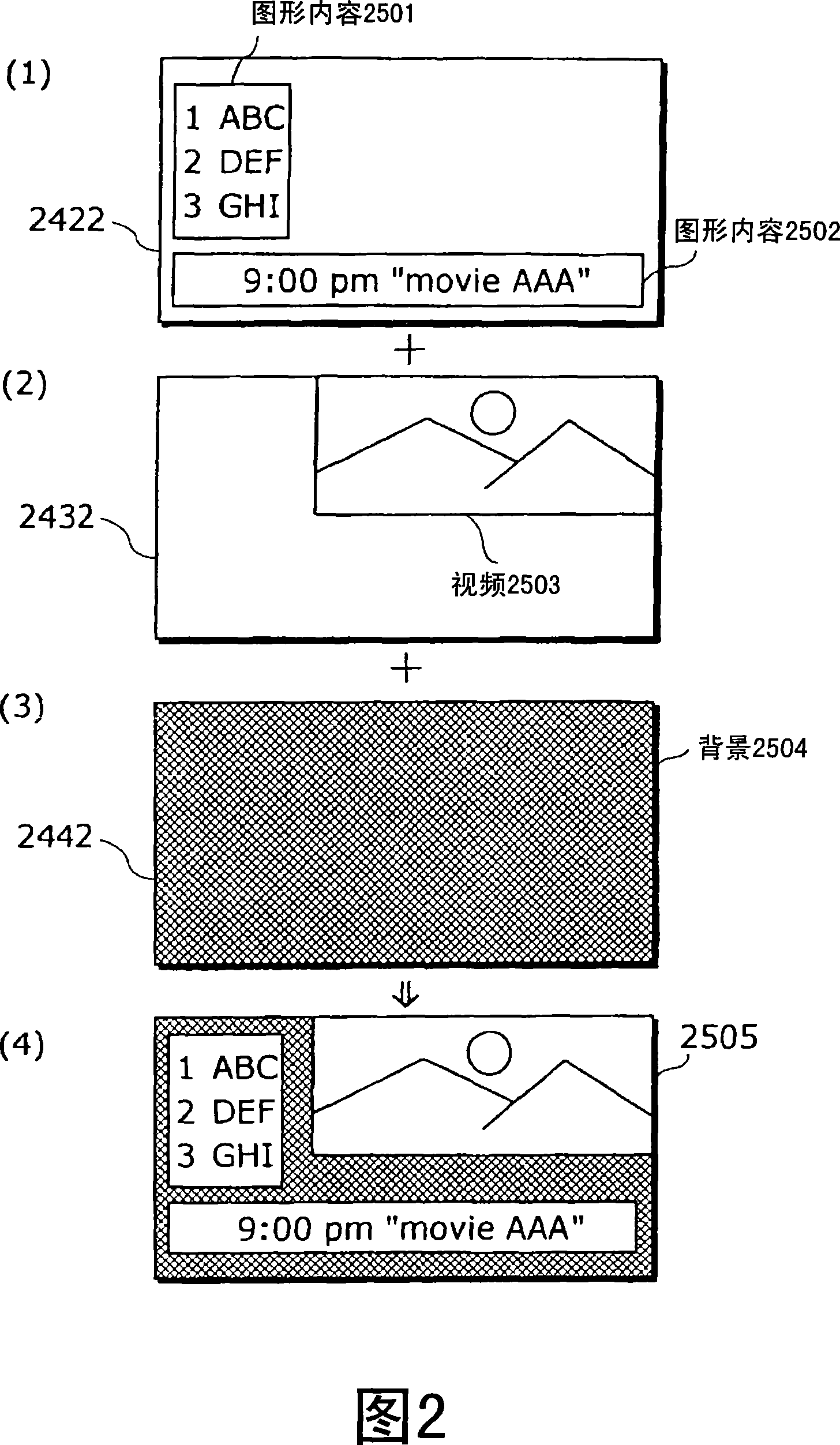 Display processing device