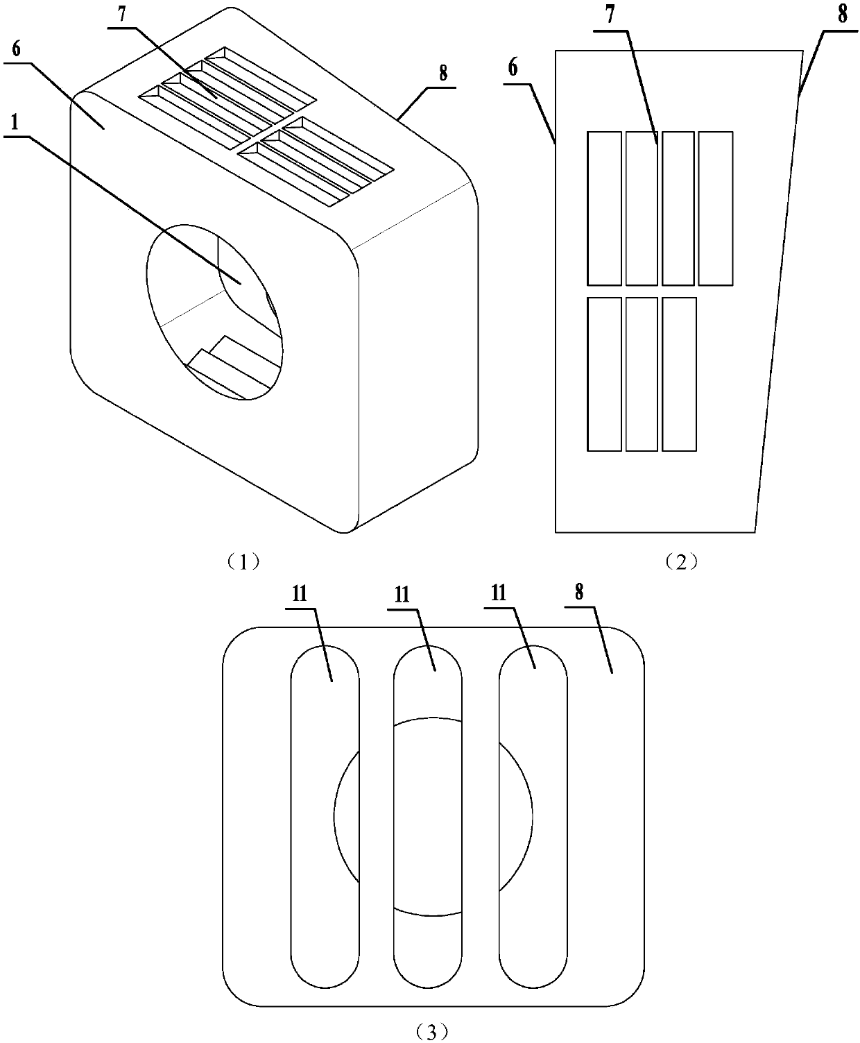 Fin enhanced heat exchange infrared suppressor and infrared suppression method