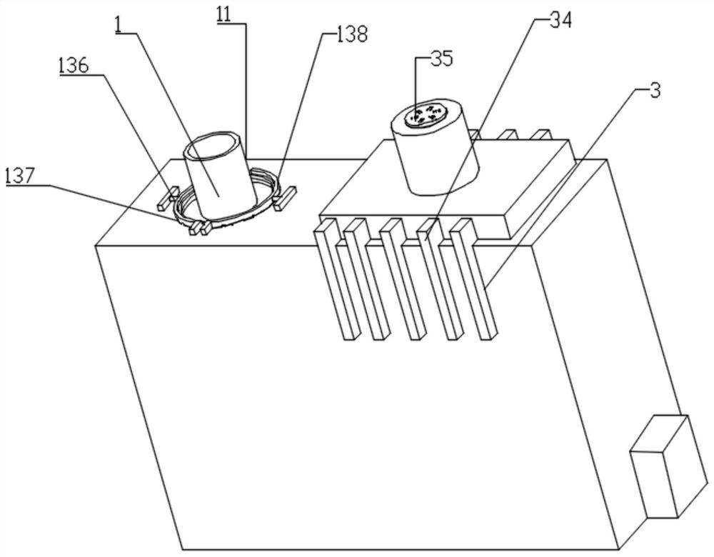 A high-efficiency filter for medicine that can be sterilized twice