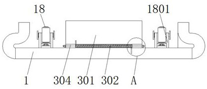 A kind of anti-hanging partition wall of super high-rise building and its construction method