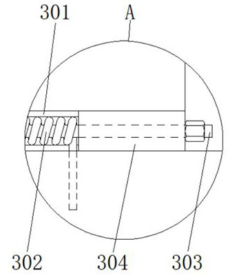 A kind of anti-hanging partition wall of super high-rise building and its construction method