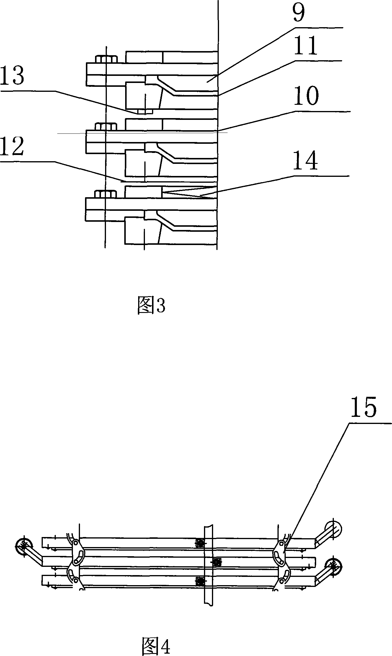 Vertical type full automatic plate-and-frame filter press, and filter technique