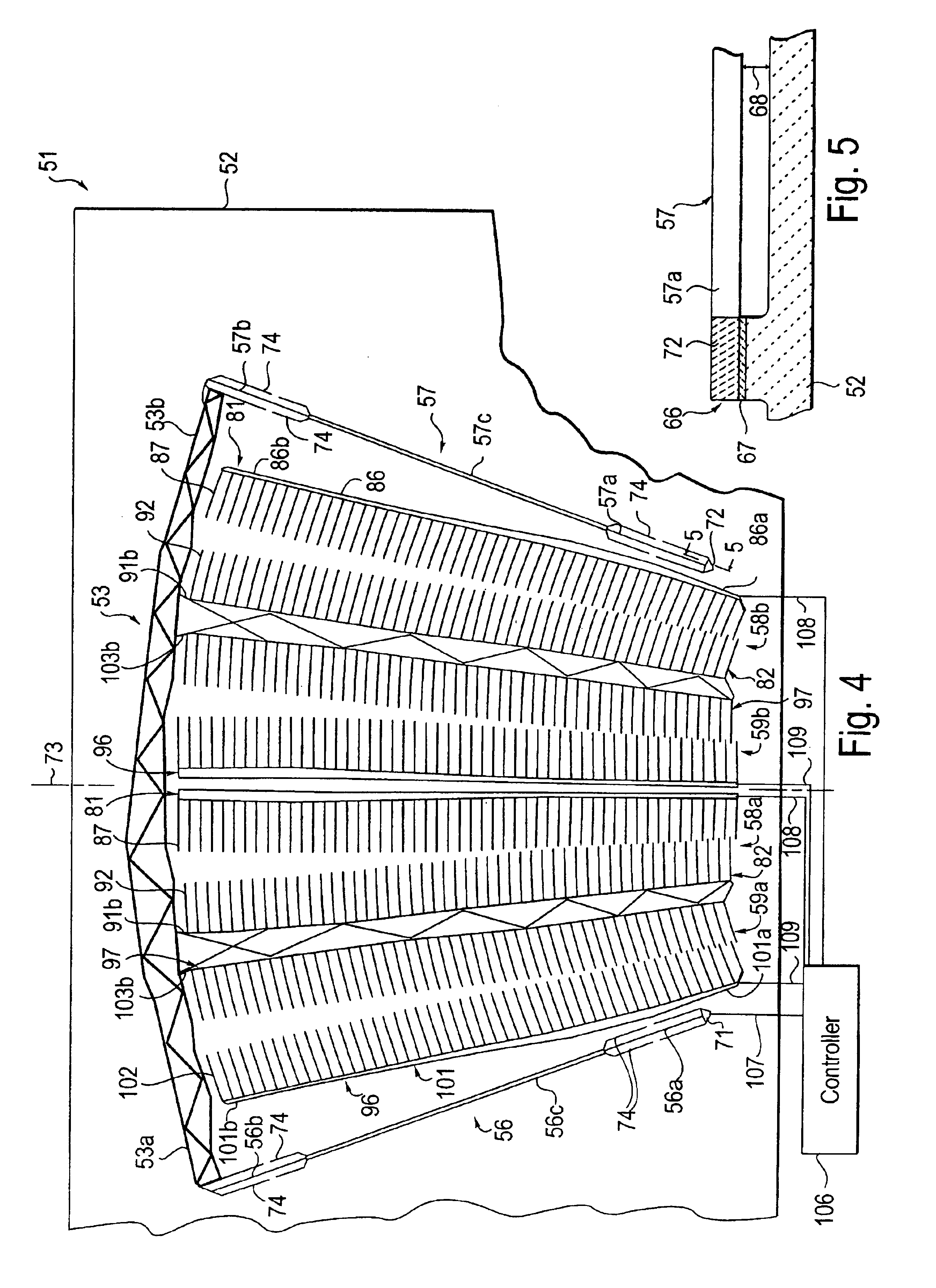 Miniature device with bossed suspension member